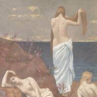 Perennial themes: “Young Women by the Sea” (1879) Musée d’Orsay, © RMN-Grand Palais (musee d’Orsay) / Hervé Lewandowski /distributed by AMF-DNPartcom The extent of Puvis de Chavannes' stately influence
