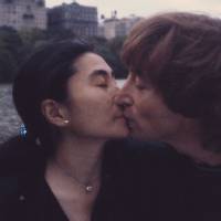 \"John Lennon, Yoko Ono\" (1980) | COLLECTION Y. & L. D’ALBIS