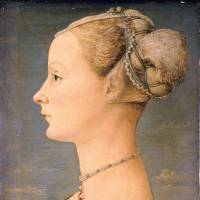 Piero Pollaiolo\'s \"Portrait of a Woman\" (ca.1470) | &#169; TAKASHI SHIKAMA