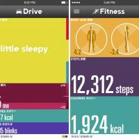 Coupled with a free smartphone app, Jins Meme also monitors the user\'s steps and burned calories. | MARK SCHUMACHER