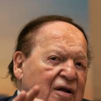 Sheldon Adelson | BLOOMBERG