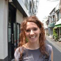 Melanie Godart, University researcher, 30 (Belgian) World Cup 2014 views from Tokyo and Yokohama: Belgium, Chile and Argentina