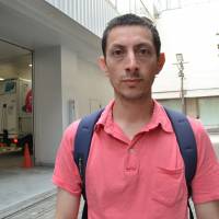 Rolly Arros Chef/Spanish teacher, 33 (Chilean) | JAMES HADFIELD