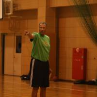 Veteran wisdom: Toyama Grouses coach Bob Nash, seen in this file photo from September 2010, has led his team to the bj-league\'s Final Four for the first time. | KAZ NAGATSUKA