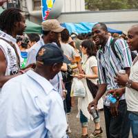 Let’s get together: The One Love Jamaica Festival in Tokyo’s Yoyogi Park is a typically fun-filled affair. | JAMES HADFIELD