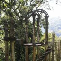 Secret garden: Las Pozas is a little-known garden in Mexico comprised of surreal art created by the late British multimillionaire Edward James. Las Pozas: a surreal garden in the Mexican jungle
