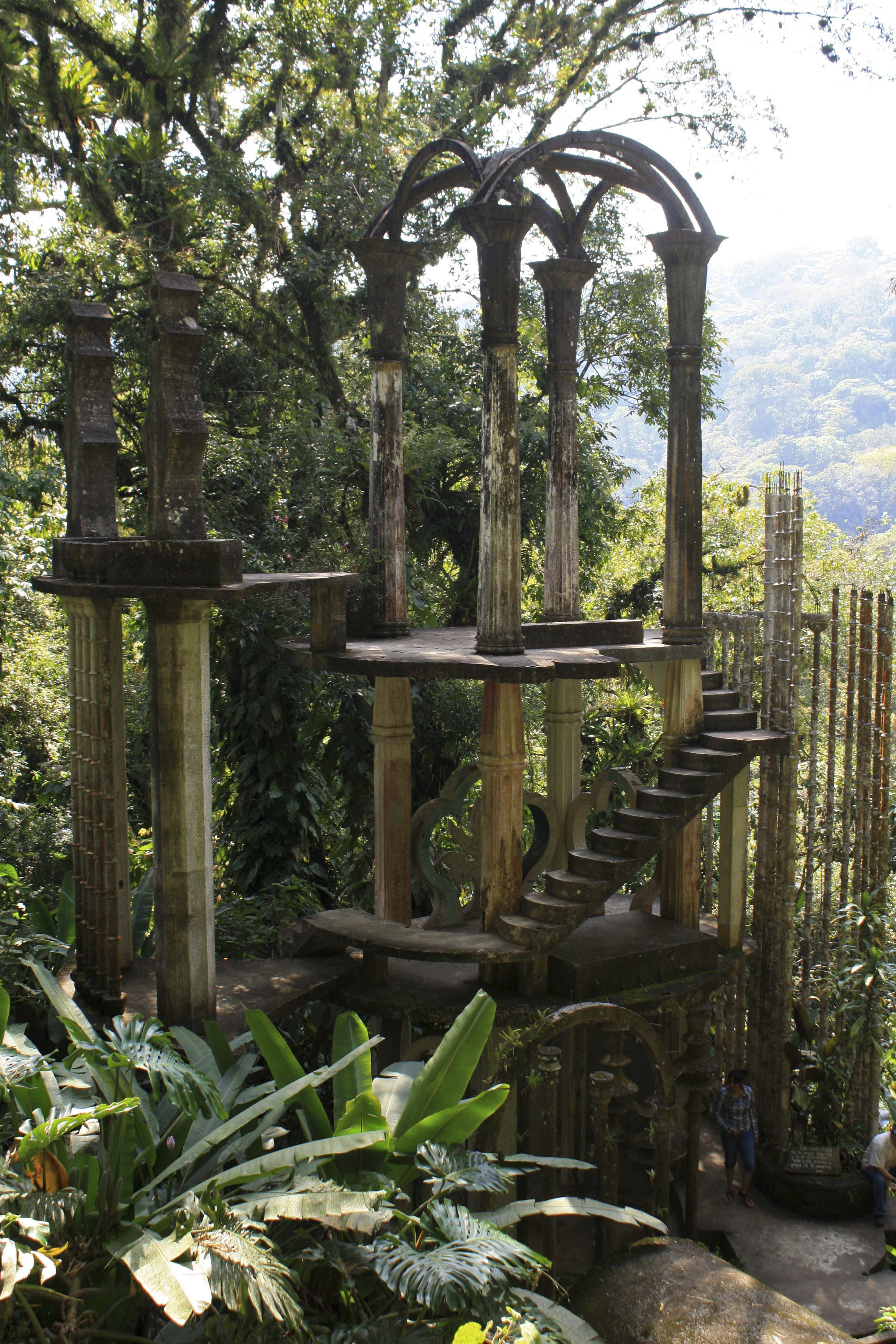 Las Pozas: a surreal garden in the Mexican jungle | The Japan Times Las Pozas: a surreal garden in the Mexican jungle | The Japan Times