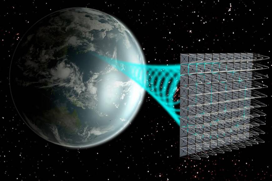 space based solar power