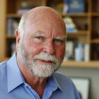 Genetic researcher J. Craig Venter is pictured in his office in La Jolla, California, on March 7. | REUTERS