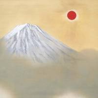 Yokoyama Taikan\'s \"Mt. Fuji\" (1940) | ADACHI MUSEUM OF ART