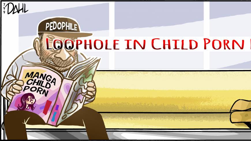 Cartoon Child Porn