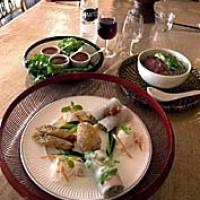 Start off your meal at Vietnam Alice with the “spring roll basket,” the speciality of the house. Vietnam Alice