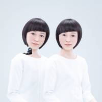 Kodomoroid (Childroid), one of the humanoid robots developed by Osaka University professor Hiroshi Ishiguro, is featured at an exhibition that opened Tuesday at the National Museum of Emerging Science and Innovation (Miraikan) in Tokyo\'s Odaiba waterfront district.  | MIRAIKAN