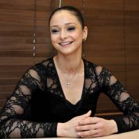 Top flight: Royal Ballet principal dancer Roberta Marquez, who will perform the role of Juliet opposite Tetsuya Kumakawa\'s Romeo in his K-Ballet Company\'s upcoming production of \"Romeo and Juliet.\" | YOSHIAKI MIURA