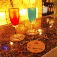 Downloadable drinks: Hackers Bar in Roppongi, Tokyo. Hack your way into a computerized cocktail