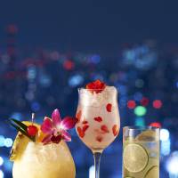 Soft option: Tokyo’s Aurora Lounge offers a menu of 45 nonalcoholic cocktails. Aurora Lounge