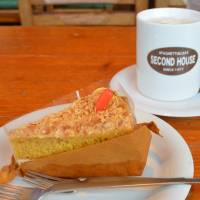 Carrot cake at Second House. | J.J. O\'DONOGHUE