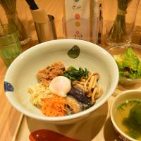 Super bowl: Marumo\'s version of the Korean dish bibimbap. | JJ O\'DONOGHUE