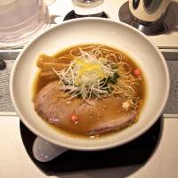 Light meal: Delicate assari noodles at Ramen Kugatsu-do. | ROBBIE SWINNERTON