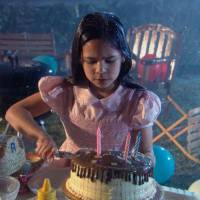 Party hard: Teresa Hubbard and Alexander Birchler’s short film “Eight” was popular with the writer’s young daughter. Gallery proves a hit with young critic