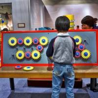 Art of science: Exhibits at Kids Plaza Osaka are designed to get the cogs whirring in children’s heads, with dozens of hands-on experiences that include the chance to play newscaster in a TV studio. Osaka Science Museum