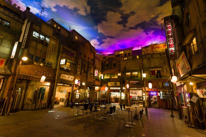 A selection of Japan’s strangest ‘museums’ Regional variation: The Shin-Yokohama Ramen Museum offers noodles from around Japan. | SHIN-YOKOHAMA RAMEN MUSEUM