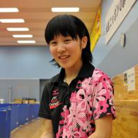 Looking ahead: Miu Hirano is in her second year as a part of the JOC Elite Academy. | YOSHIAKI MIURA