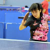 Sowing the seeds: Miu Hirano dreams of competing for Japan at the 2020 Tokyo Olympics. | YOSHIAKI MIURA
