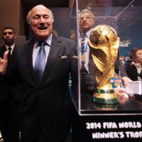 Embattled: FIFA president Sepp Blatter continues to face heavy criticism as he prepares to stand for a fifth term as the leader of soccer’s world governing body. | REUTERS