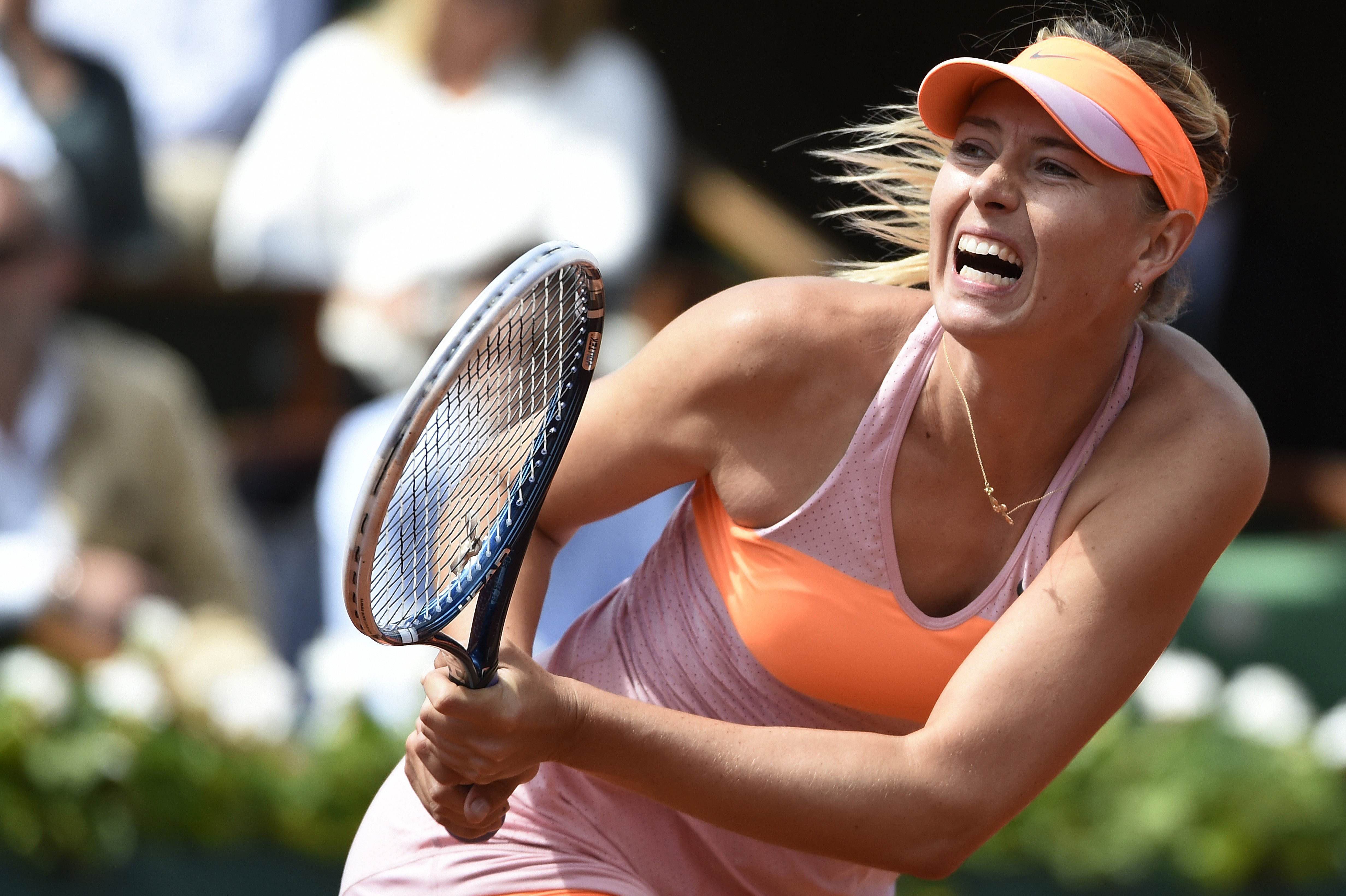 Sharapova battles past Bouchard, into French Open final | The Japan Times