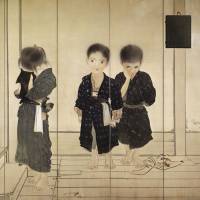 Tsuchida Bakusen, “Punishment” (1908) How a master circled the system
