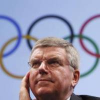 Future hopes: IOC president Thomas Bach says he wants to see Africa host the Olympics in the future, while pushing for more cities and nations to bid for the chance. | REUTERS