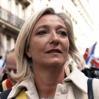 National Front leader Marine Le Pen, shown in a file photo, last month led the French far-right party to its first victory ever in a nationwide election.MARIE-LAN NGUYEN | REUTERS