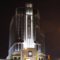 The MGM Grand Detroit Casino Hotel, Detroit\'s biggest casino, sits in a virtual urban desert. | DWIGHT BURDETTE