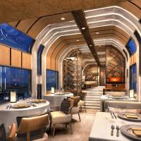 JR East’s 10-car luxury train will feature a dinning car. | JR EAST