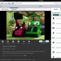 This file image provided by Aereo shows a streaming broadcast of \"Bob the Builder\" on the New York PBS station, WNET 13. | AP