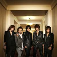 Still shining: Luna Sea, made up of (from left) Sugizo, Shinya, Ryuichi, J and Inoran, is celebrating its 25th anniversary with concerts and a new album. | AP