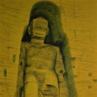 “Think of the Buddhas in Bamiyan” (2001) | COLLECTION, HIRAYAMA IKUO MUSEUM OF ART