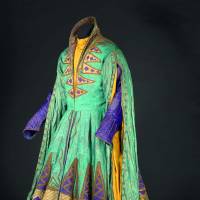 Léon Bakst\'s costume for Shah Zeman from the Ballets Russes\' production of \"Schéhérazade\" (1910-1930s) | NATIONAL GALLERY OF AUSTRALIA, CANBERRA