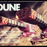 Mythical tome: The book containing all artwork and storyboards related to the version of \"Dune\" that cult director Alejandro Jodorowsky was planning to make.  | &#169; 2013 CITY FILM LLC, ALL RIGHTS RESERVED