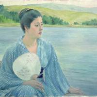 Western Japan: Seiki Kuroda’s “Lakeside” (1897). The evolution of Seiki Kuroda