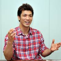 On the rise: Ryota Murata says his goal is to reach boxing\'s summit. | YOSHIAKI MIURA
