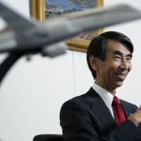 Teruaki Kawai, president of Mitsubishi Aircraft Corp., is interviewed in Tokyo on June 19. | BLOOMBERG
