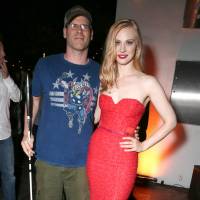 Edward Scott and Deborah Ann Woll attend Entertainment Weekly’s Annual Comic-Con Closing Night Celebration at the Hard Rock Hotel on Saturday. Allegations of sexual harassment have been raised at the event. Sexual harassment at Comic-Con in the spotlight