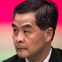 Leung Chun-ying | AFP