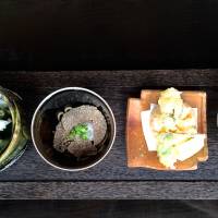 Kazahana\'s truffle soba and seasonal delicacies. | ROBBIE SWINNERTON
