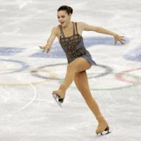 Coming to Japan: Sochi Olympic champion Adelina Sotnikova, who was awarded the gold medal in controversial fashion over Yuna Kim, will skate in the NHK Trophy in Osaka in November. | AP