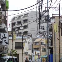 A river runs through it: A road near Wakaba shōtengai in Tokyo\'s Shinjuku Ward follows the path of a small river. | REBECCA MILNER