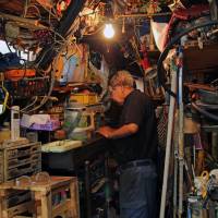 Masao Ooka’s workshop. | KIT NAGAMURA
