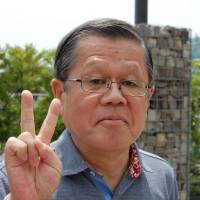 Kazuyuki Unno, Weatherman, 65 (Japanese): For me, this statue symbolizes Atami. I’m here on a class reunion and coming to see this statue was a must for us. I couldn’t come to Atami and not visit this statue. This scene took place in the Meiji Era but it just goes to show you that you can’t trust women in any age. | COURTESY OF JOHN SPIRI
